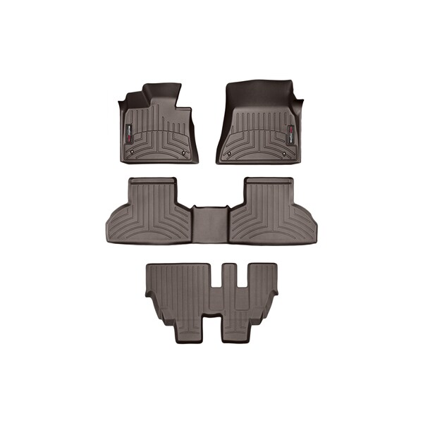 Front, Rear, and Rear Floorliners, 47559-1-2-3
